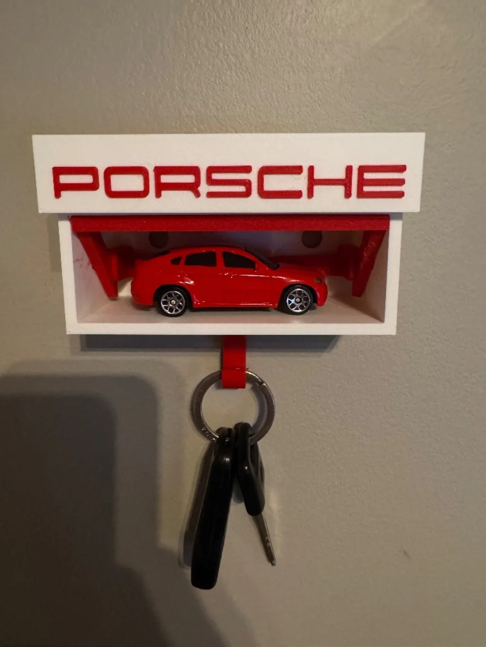 Porsche‎ Key Holder